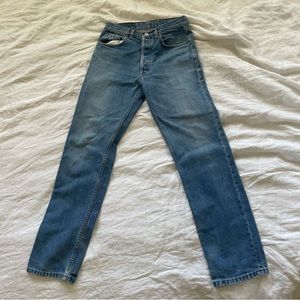 Womens Levi’s 501 jeans 30